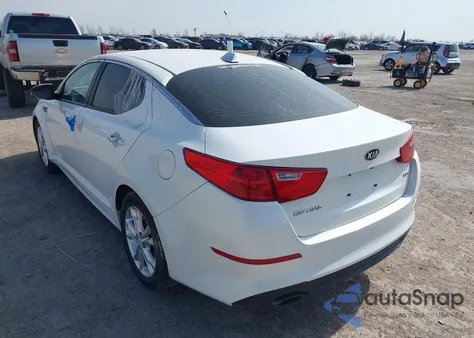 2014 Kia Optima Lx z USA, uszkodzony, nr VIN KNAGM4A70E5516792